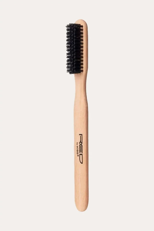 RED BY KISS EDGE BRUSH #HH65 RED BEAUTY