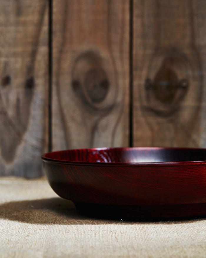 Red Lacquer Bowl (OUT OF STOCK)