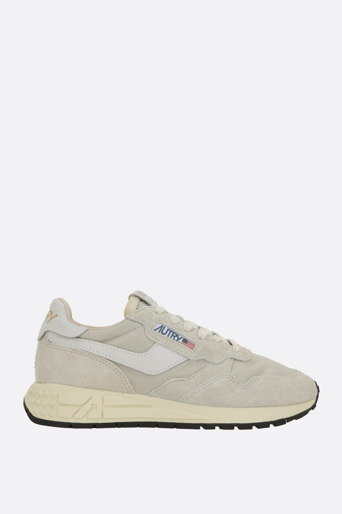 Reelwind sneakers in nylon and suede