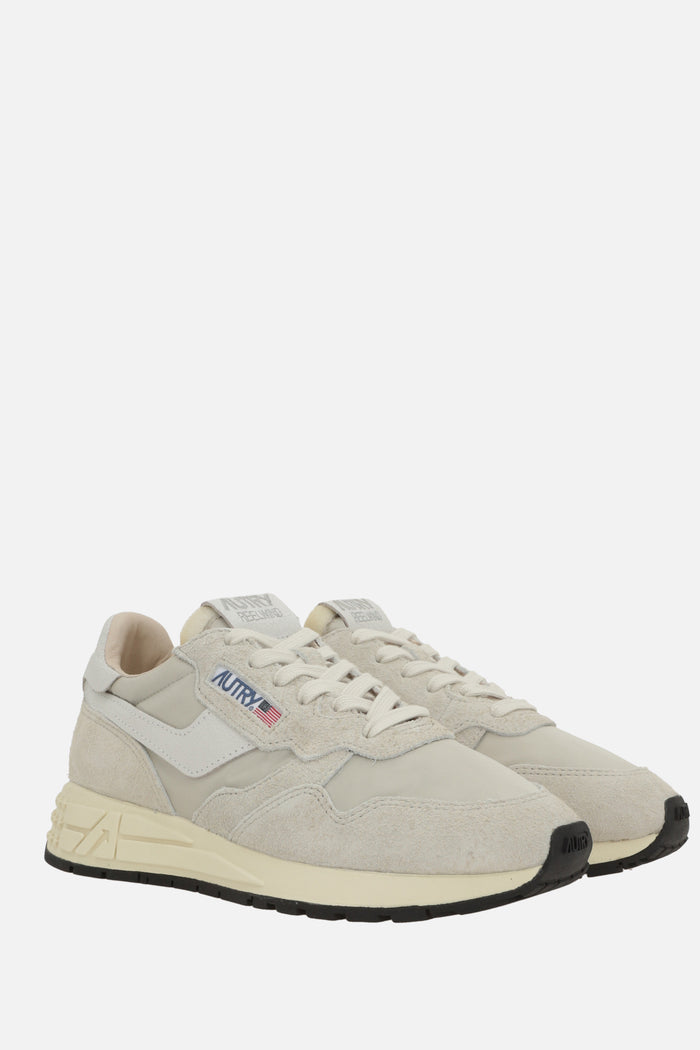 Reelwind sneakers in nylon and suede