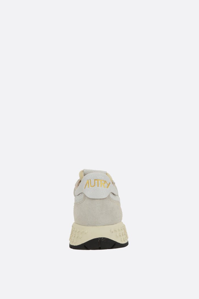 Reelwind sneakers in nylon and suede