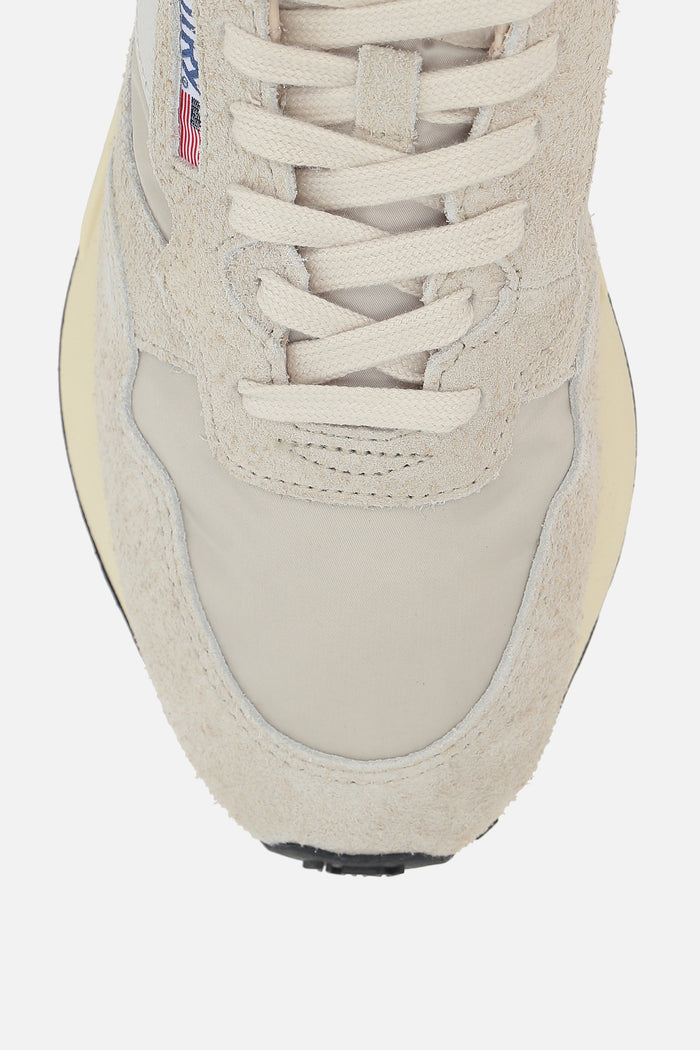 Reelwind sneakers in nylon and suede