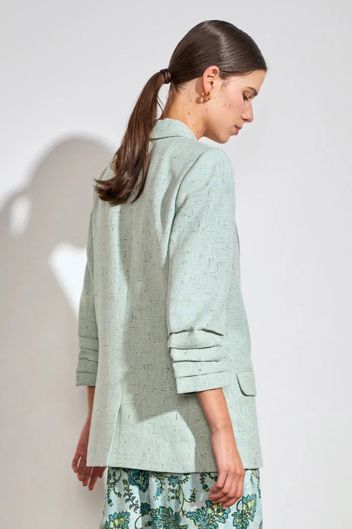 REFINE JACKET in Pistachio by Zoe Kratzmann