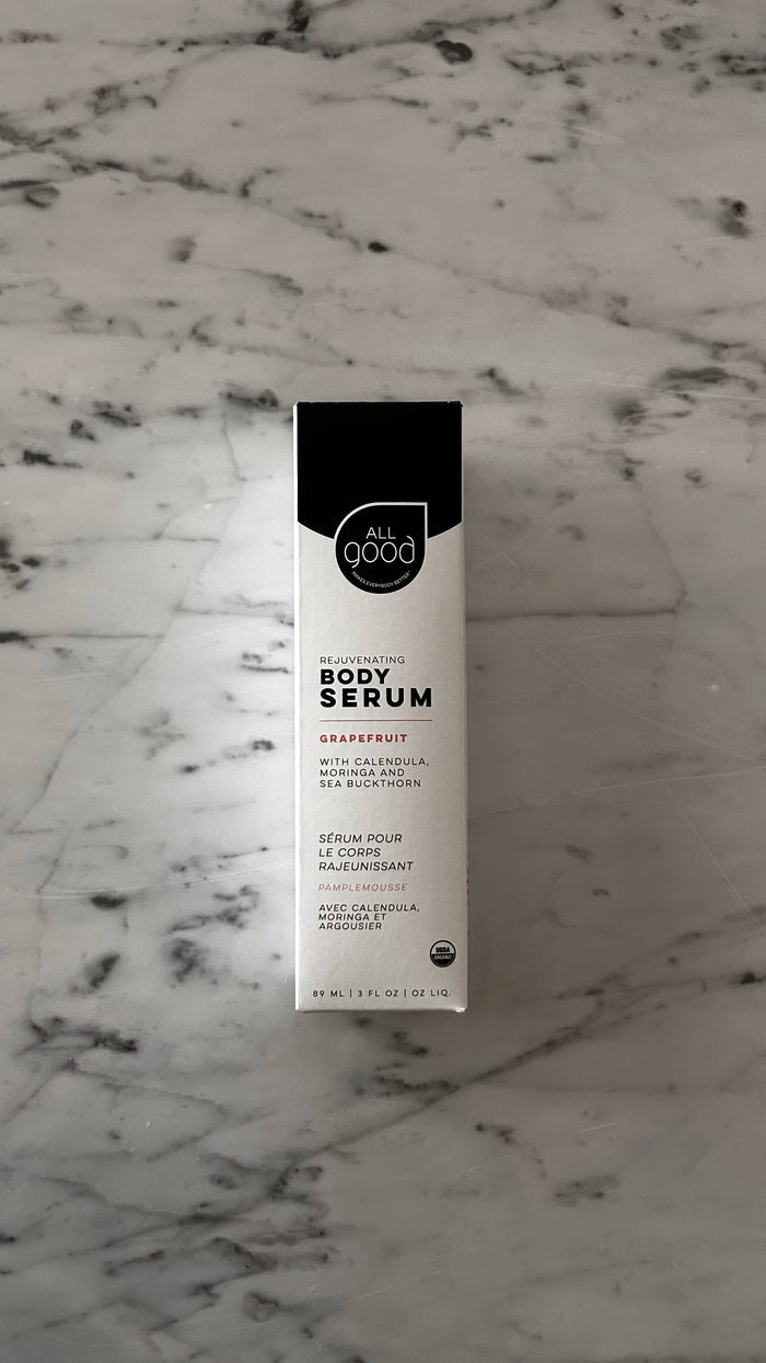 Rejuvenating Body Serum - Grapefruit