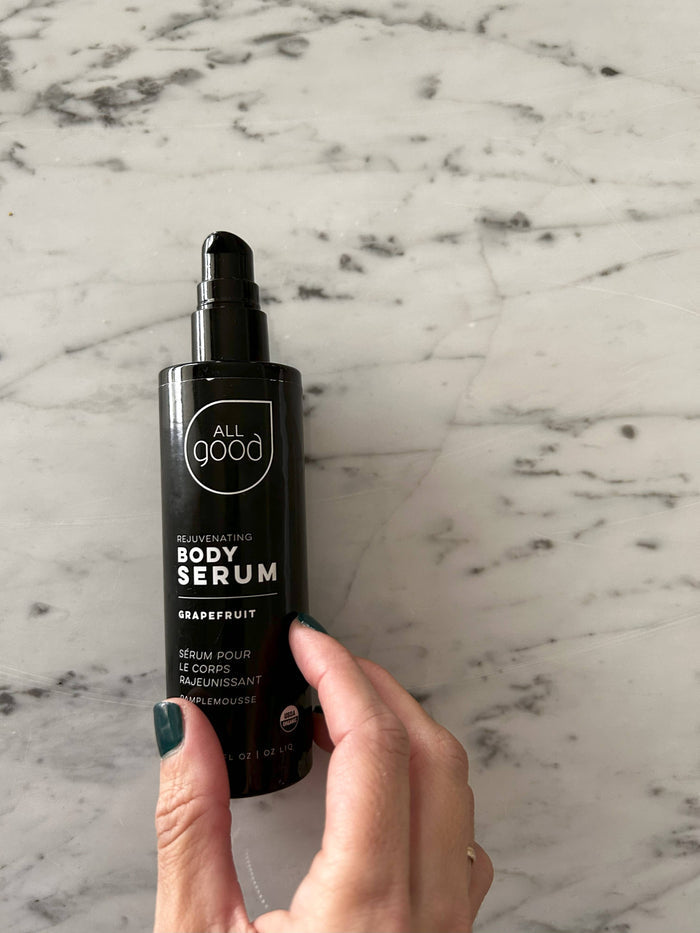 Rejuvenating Body Serum - Grapefruit