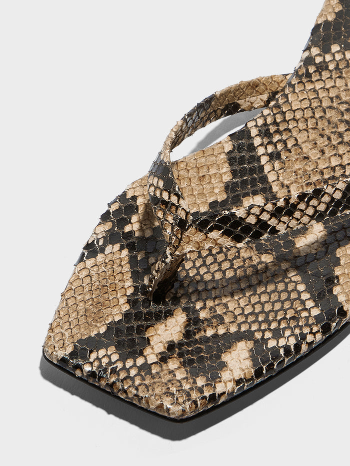 Renee Square-Toe Sandals