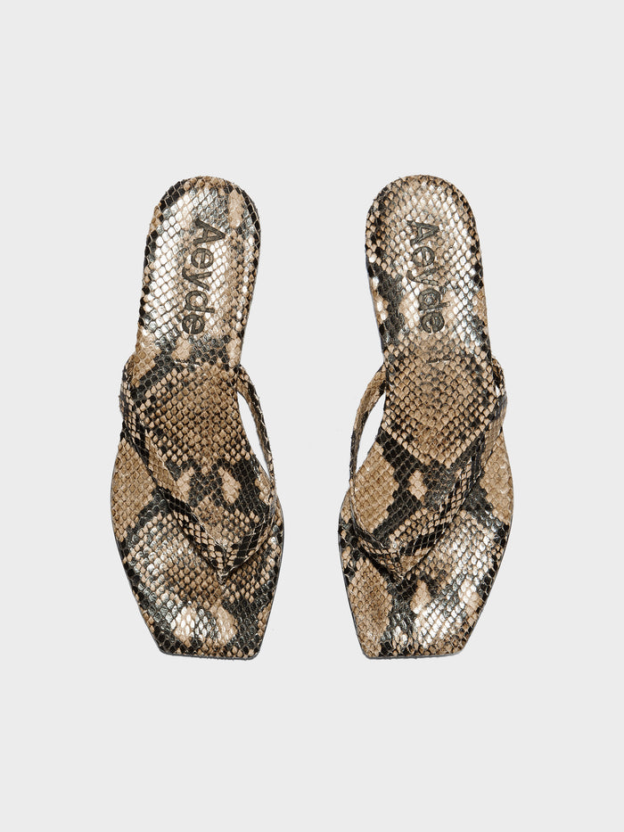 Renee Square-Toe Sandals