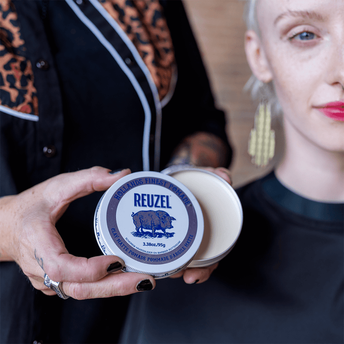 Reuzel Clay Matte Pomade 95g - Beauty Tribe