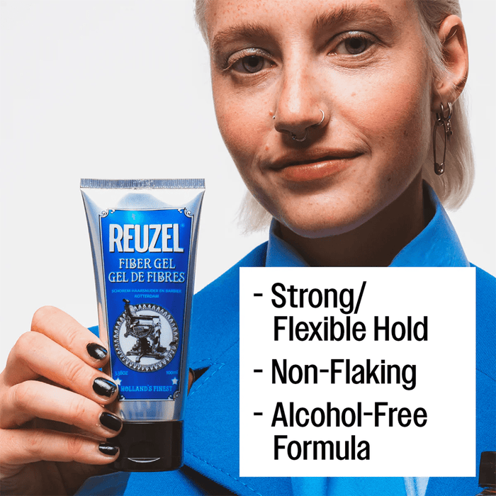 Reuzel Fiber Gel 100ml - Beauty Tribe
