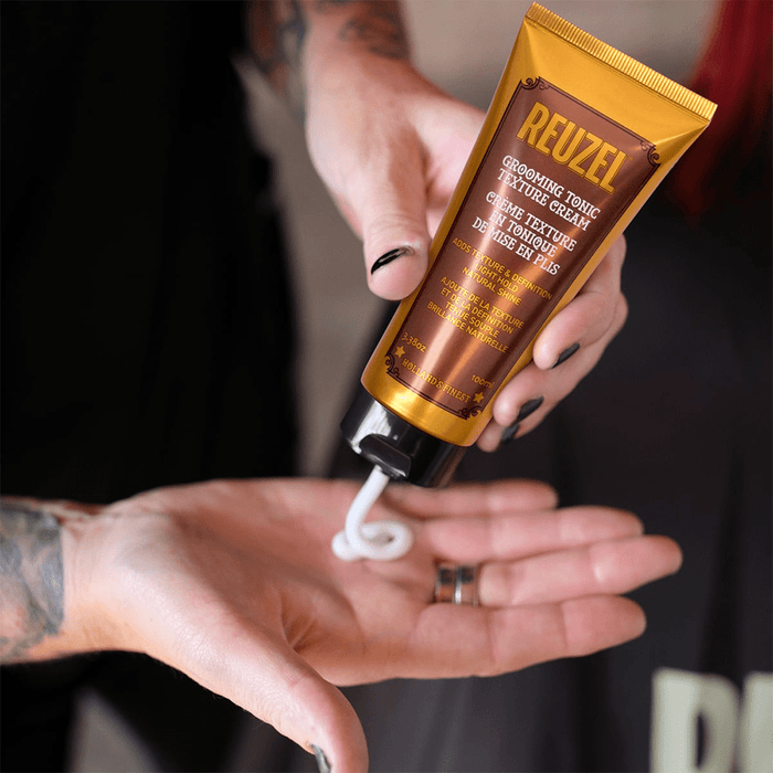 Reuzel Grooming Tonic Texture Cream 100ml - Beauty Tribe