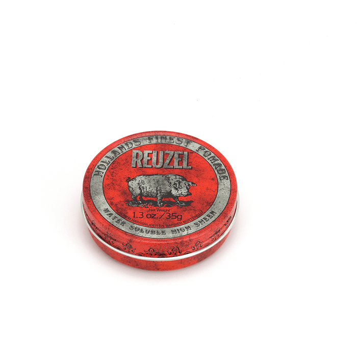Reuzel Red Pomade Water Soluble 35g - Beauty Tribe