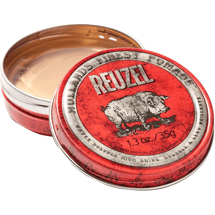 Reuzel Red Pomade Water Soluble 35g - Beauty Tribe