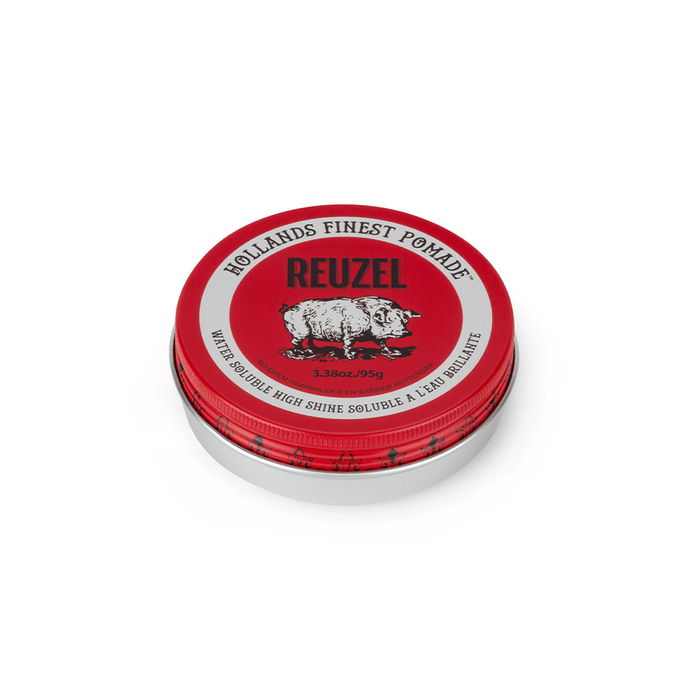 Reuzel Red Pomade Water Soluble 95g - Beauty Tribe