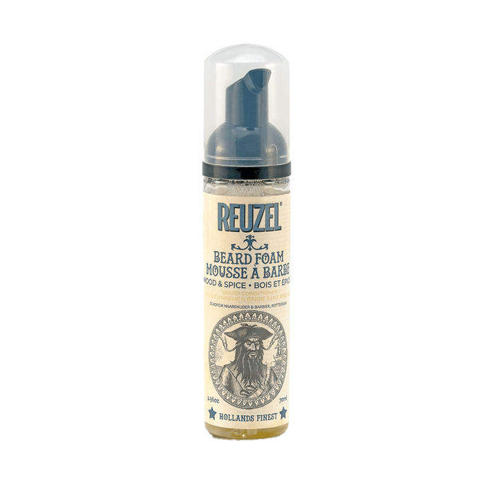 Reuzel Wood & Spice Beard Foam 70ml - Beauty Tribe