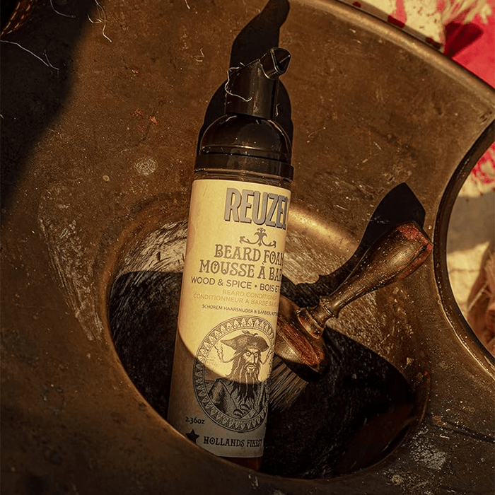 Reuzel Wood & Spice Beard Foam 70ml - Beauty Tribe