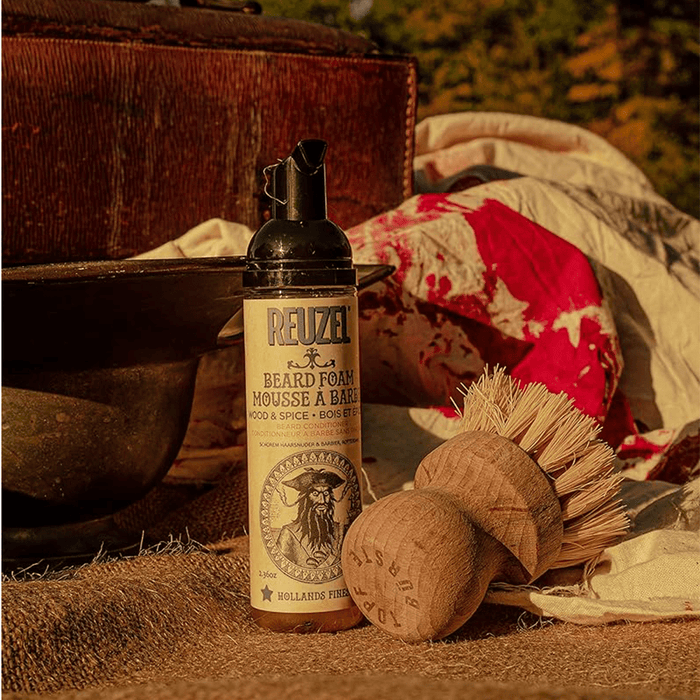 Reuzel Wood & Spice Beard Foam 70ml - Beauty Tribe