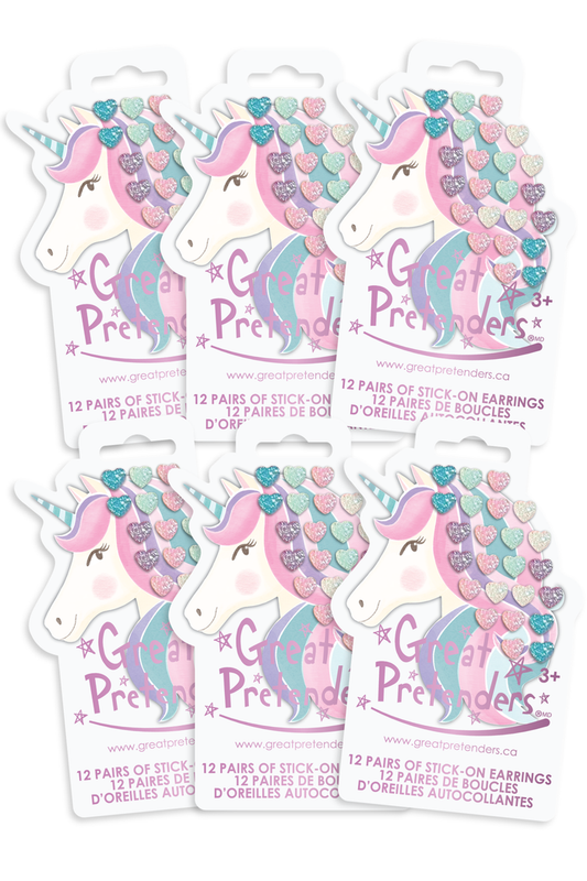 Rhinestone Royalty Sticker Earrings 6pc Bundle
