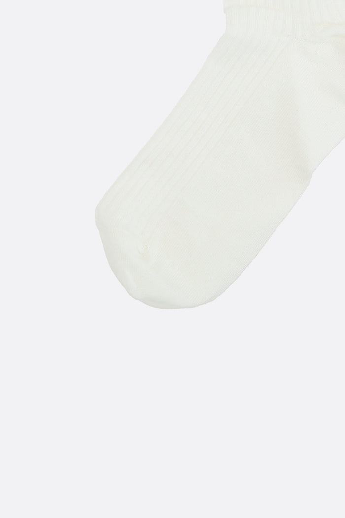 rib cotton long socks