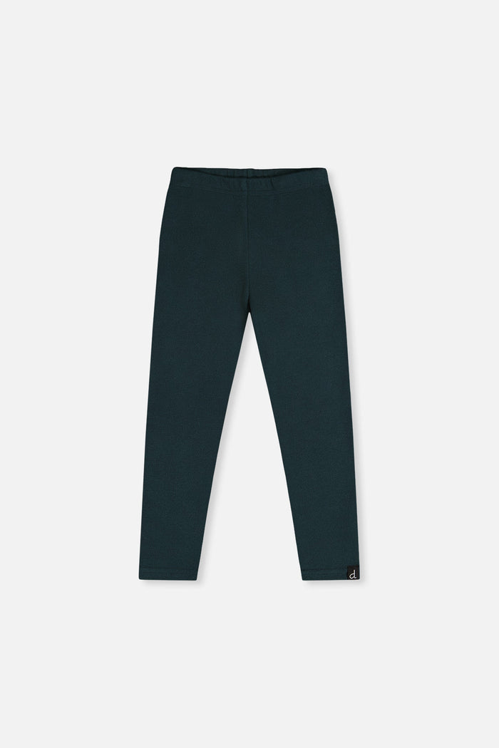 Rib Leggings Jasper Printed Green-0