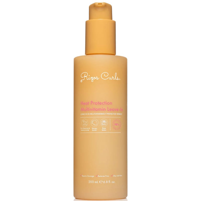 Rizos Curls Heat Protection Multivitamin Leave In