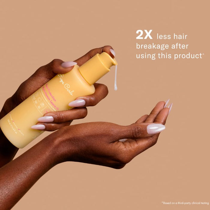 Rizos Curls Heat Protection Multivitamin Leave In