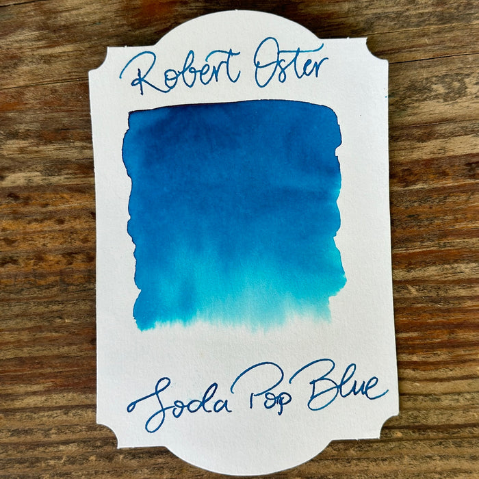Robert Oster Soda Pop Blue Ink