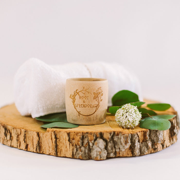 Root & Splendor - Bamboo Measuring Cup