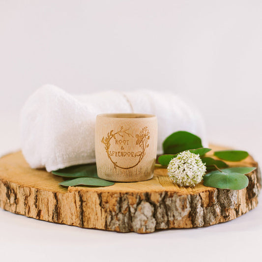 Root & Splendor - Bamboo Measuring Cup