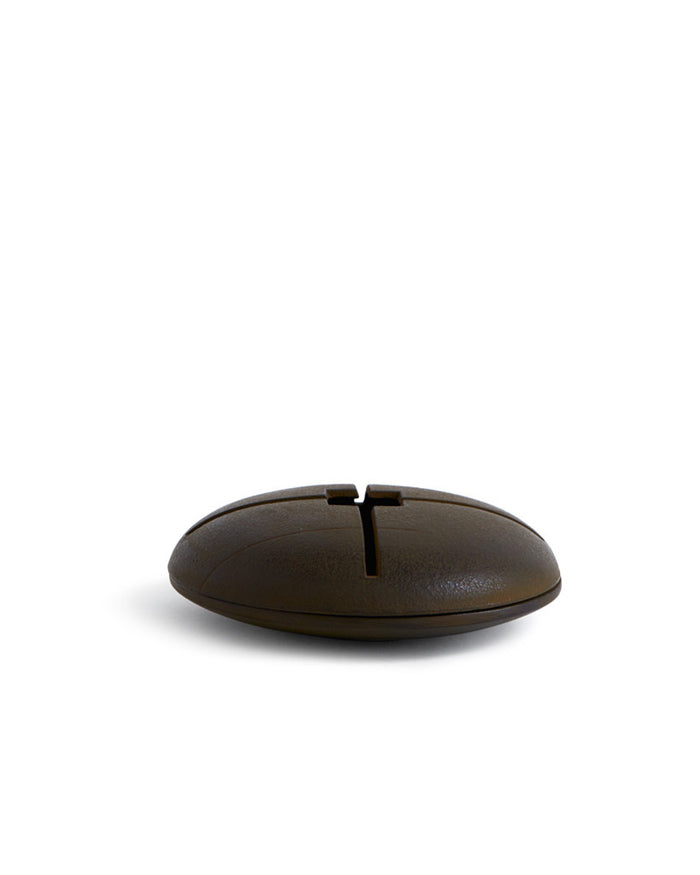 Round Cast Iron Candle Case