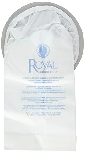 Royal, Dirt Devil Type J Standard Paper Bags, 3 pack, Metal Tank, Part 3040447001