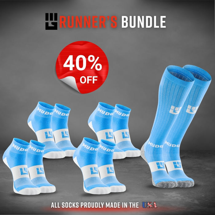 Runner's Bundle (Neon Blue)