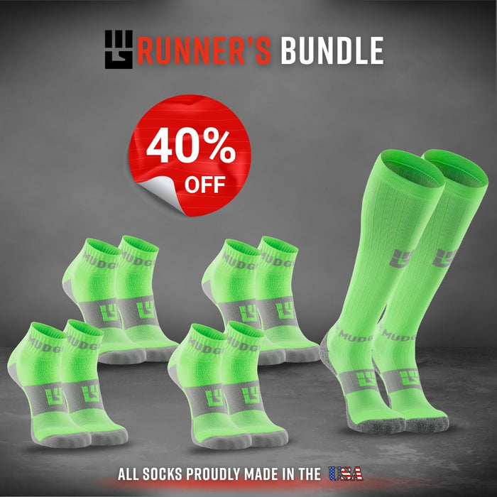 Runner's Bundle (Neon Green)