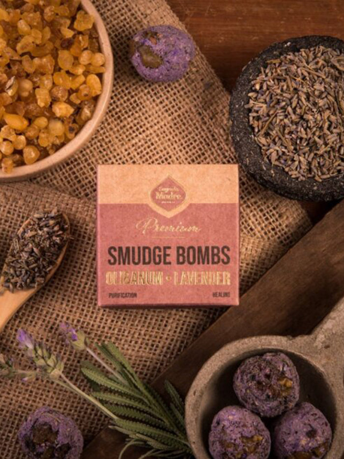 Sagrada Madre - Premium Smudge Bomb (8pc) | Frankincense and Lavender-Image 1