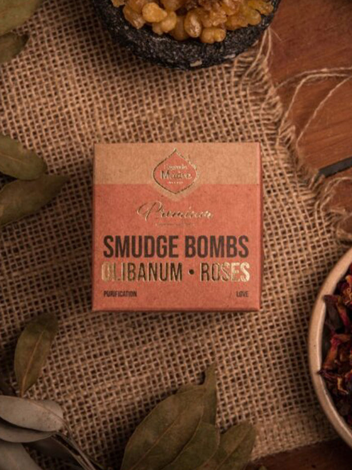 Sagrada Madre - Premium Smudge Bomb (8pc) | Frankincense and Rose-Image 1