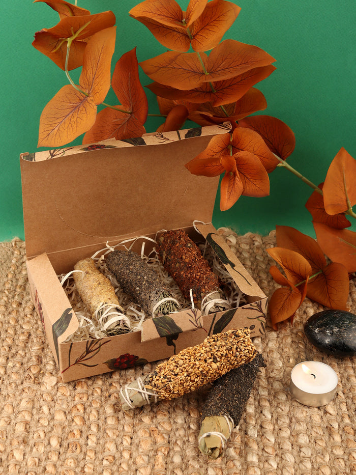 Sagrada Madre - Premium Smudge Stick Set (4pc) | Resin Spices-Image 1