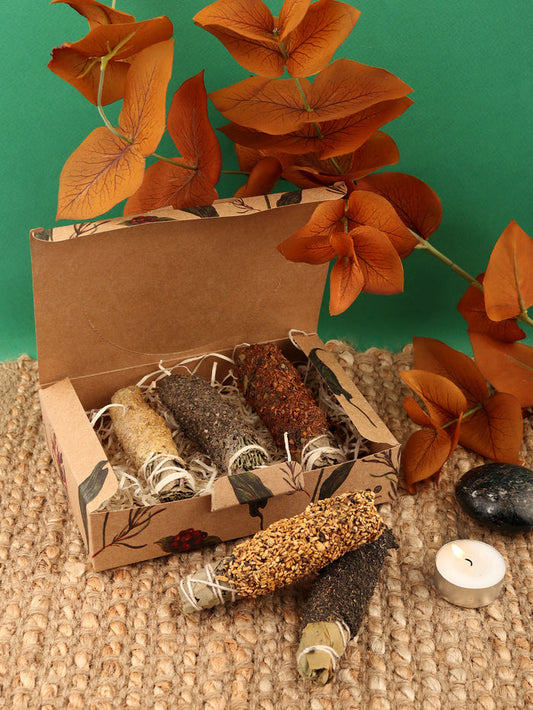 Sagrada Madre - Premium Smudge Stick Set (4pc) | Resin Spices-Image 1