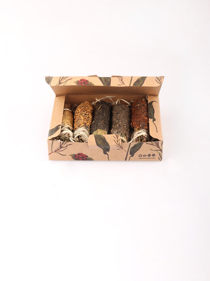 Sagrada Madre - Premium Smudge Stick Set (4pc) | Resin Spices-Image 2