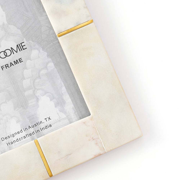 Sammita White Picture Frame- Assorted Sizes- Sold Individually