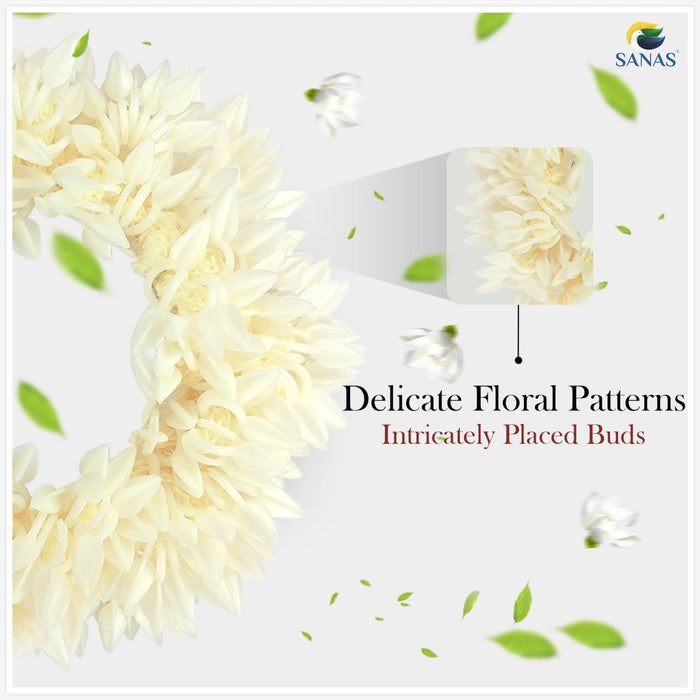 Scented Artificial Gajra for Festivals and Pooja