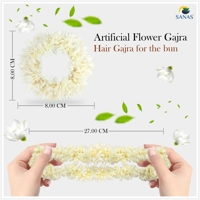 Traditional Jasmine Hair Accessory for Women