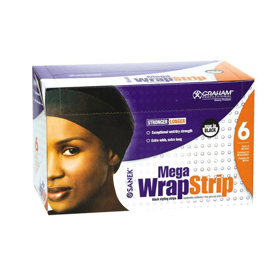 Sanek Mega Wrap Strip Styling Strips - Carton - Palms Fashion Inc.