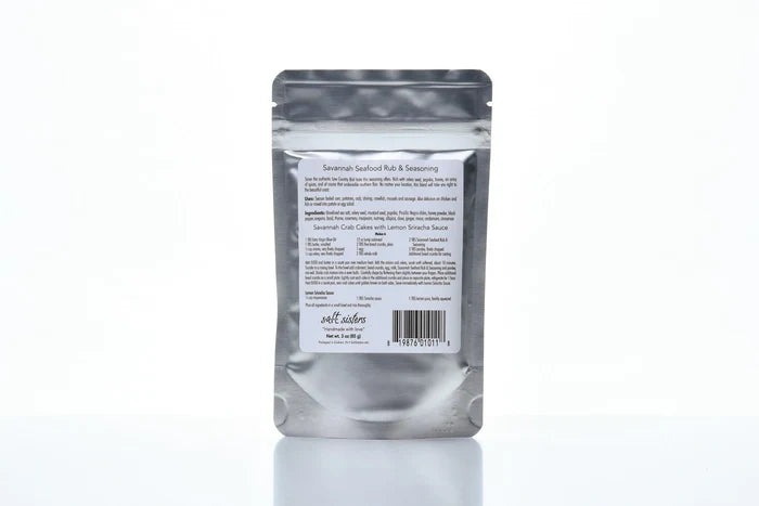 Savannah Seafood Rub