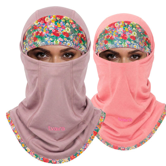 Scavva - Balaclava Combo - Rose Gold & Pink