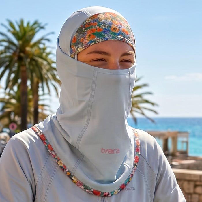 Scavva - Balaclava for Women - Greige Grey