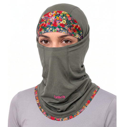 Scavva - Balaclava for Women - Olive Green
