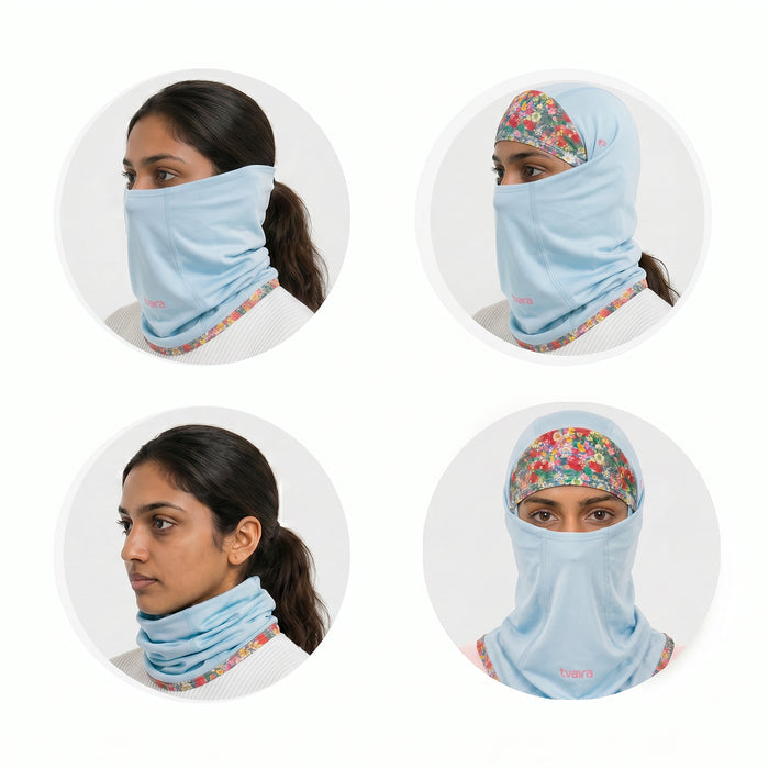 Scavva - Balaclava for Women - Steel Grey
