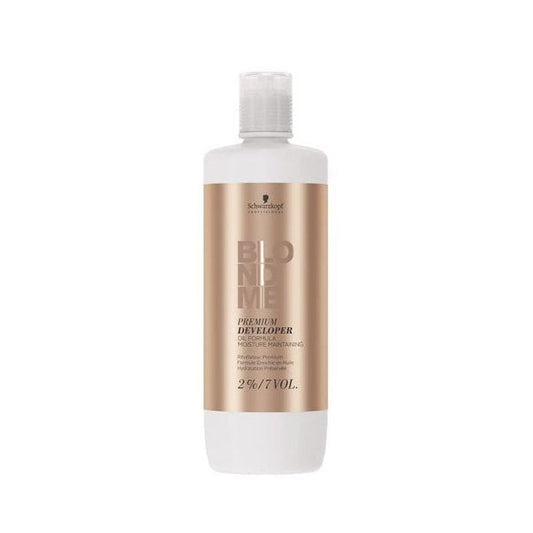 Schwarzkopf Blondme Premium Oil Developer 1000ml - 2% 7 VOL