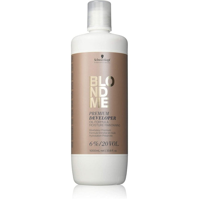 Schwarzkopf Blondme Premium Oil Developer 1000ml - 6% 20 Vol