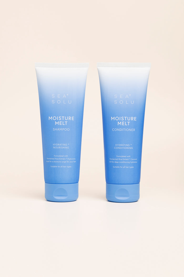 SEA+ SOLU Moisture Melt Shampoo 236ml