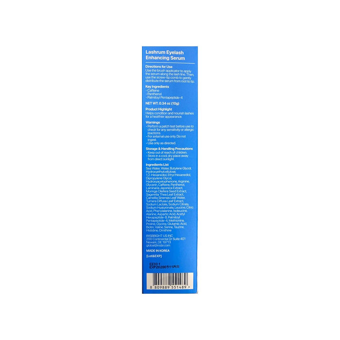 Seapuri Lashrum Eyelash Enhancing Serum 10g - Beauty Tribe